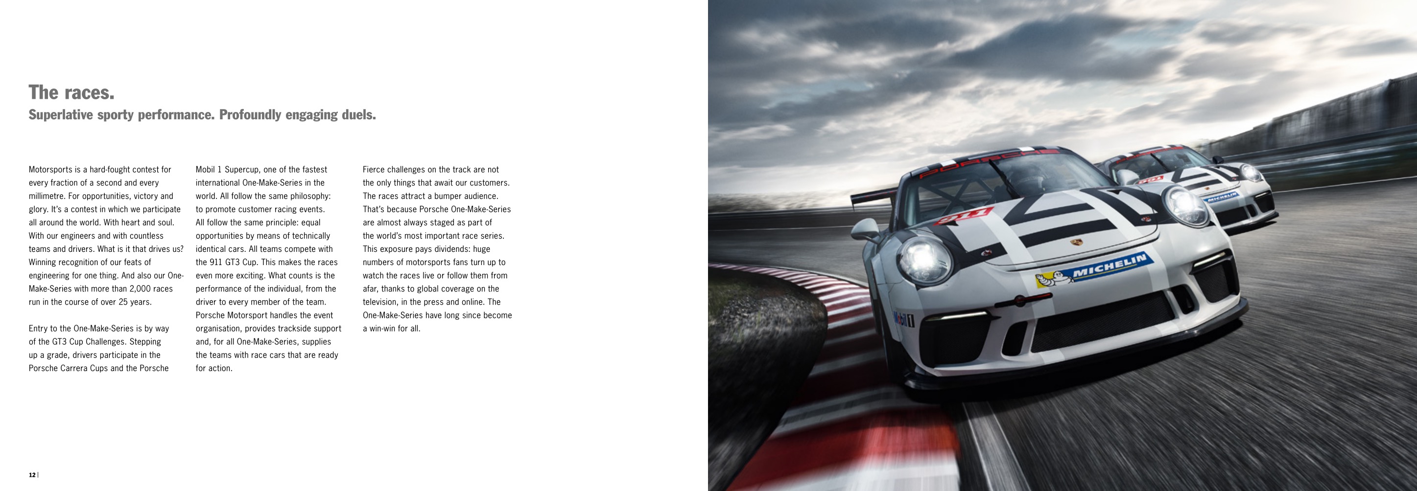 2017 Porsche 911 GT3 Cup Brochure Page 6